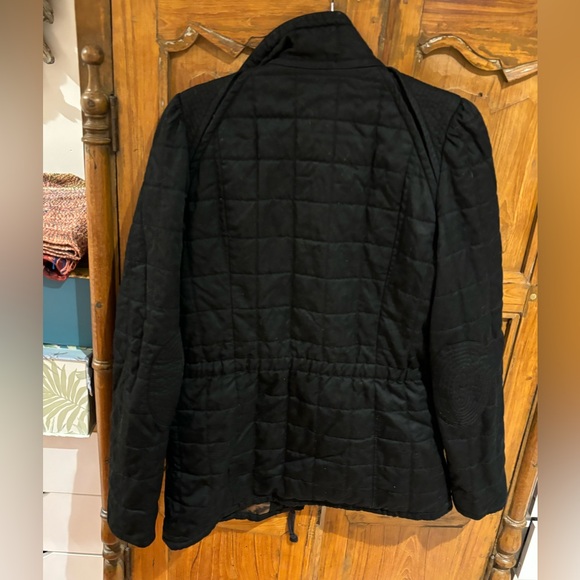 Quilted Wilfred Aritzia Marquis Jacket - Size 6 - Black - Picture 5 of 6